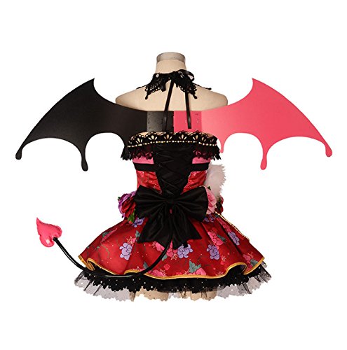 Anime Kotori Minami Cosplay Costume - Sexy Demon Fancy Dress for Halloween, Cosplay Events & Anime Conventions