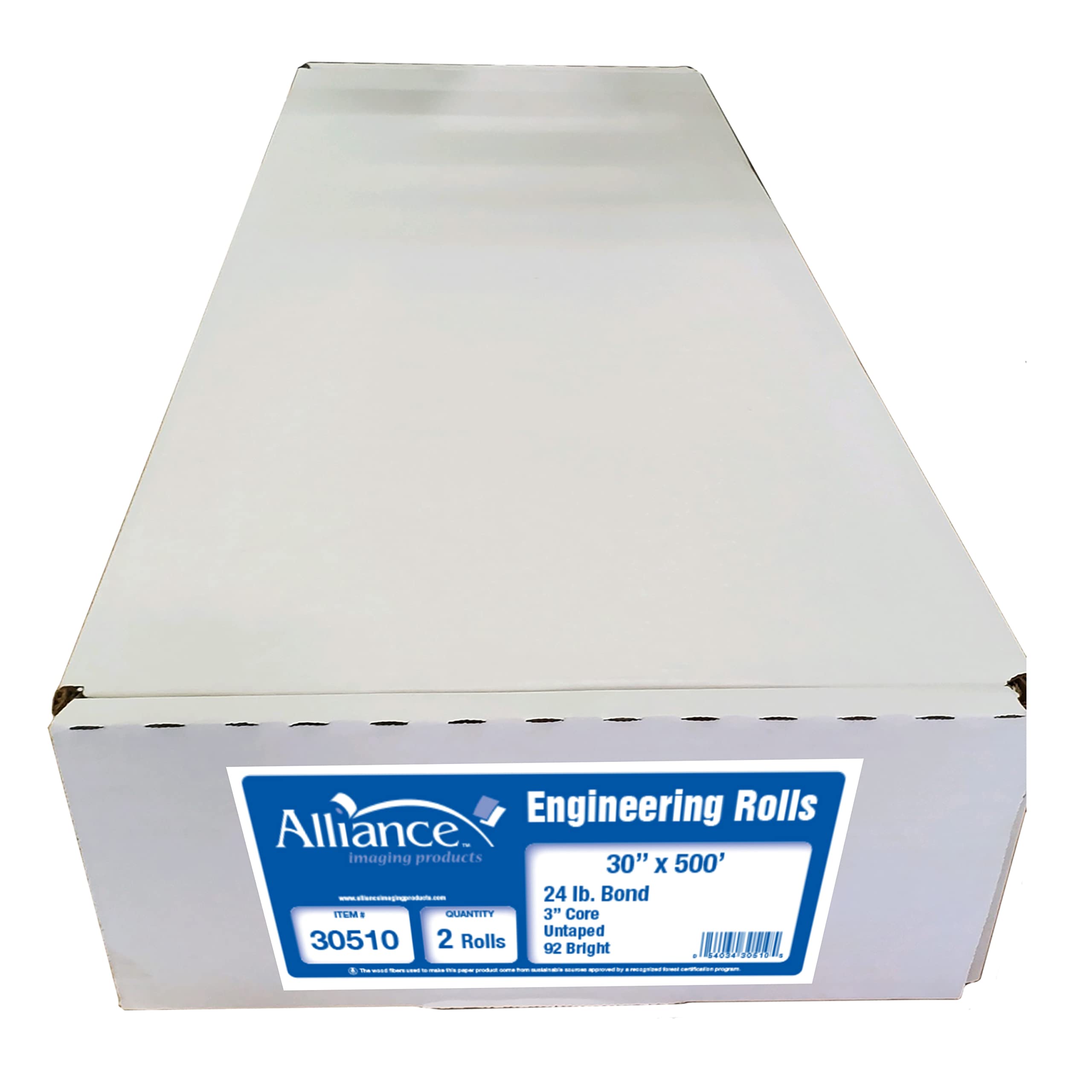 Alliance CAD Paper Rolls 30