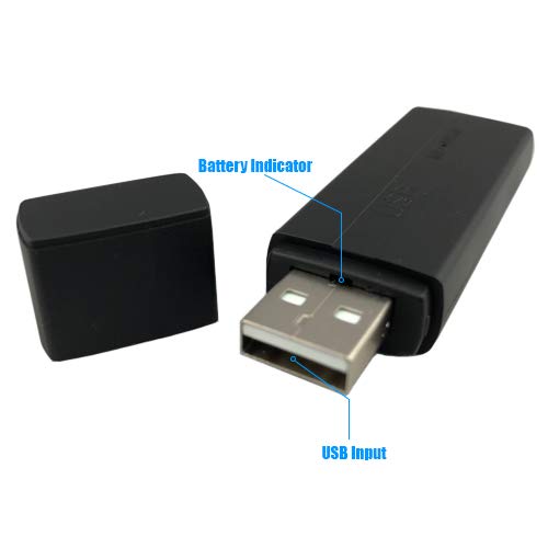 Micro Voice Activated Recorder - 288 Hours Memory Storage, 25-Day Battery Life, Date & Time Stamp MP3 Audio Recorder for Lectures, Meetings & Secret Recording
