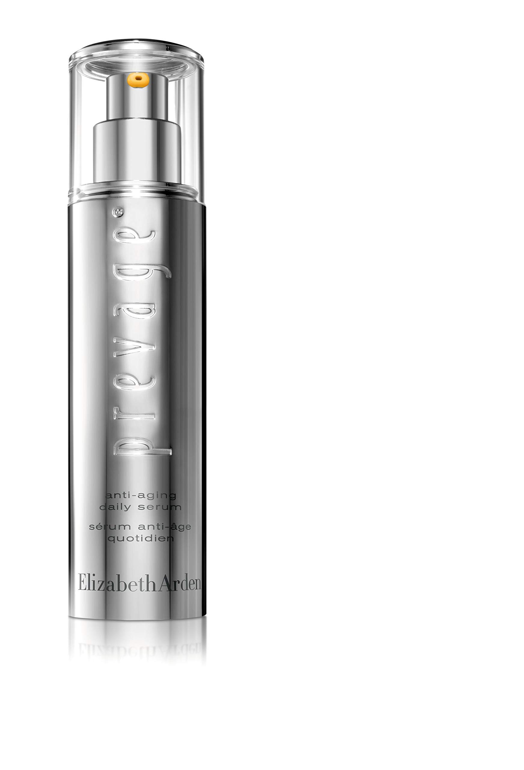 Elizabeth Arden Prevage Face Advanced Anti-Aging Serum 50ml - Reduce Wrinkles & Fine Lines - Daily Youth Renewal Treatment for Mature Skin - Perfect for Nighttime Skincare Routine & Anti-Aging Regimen