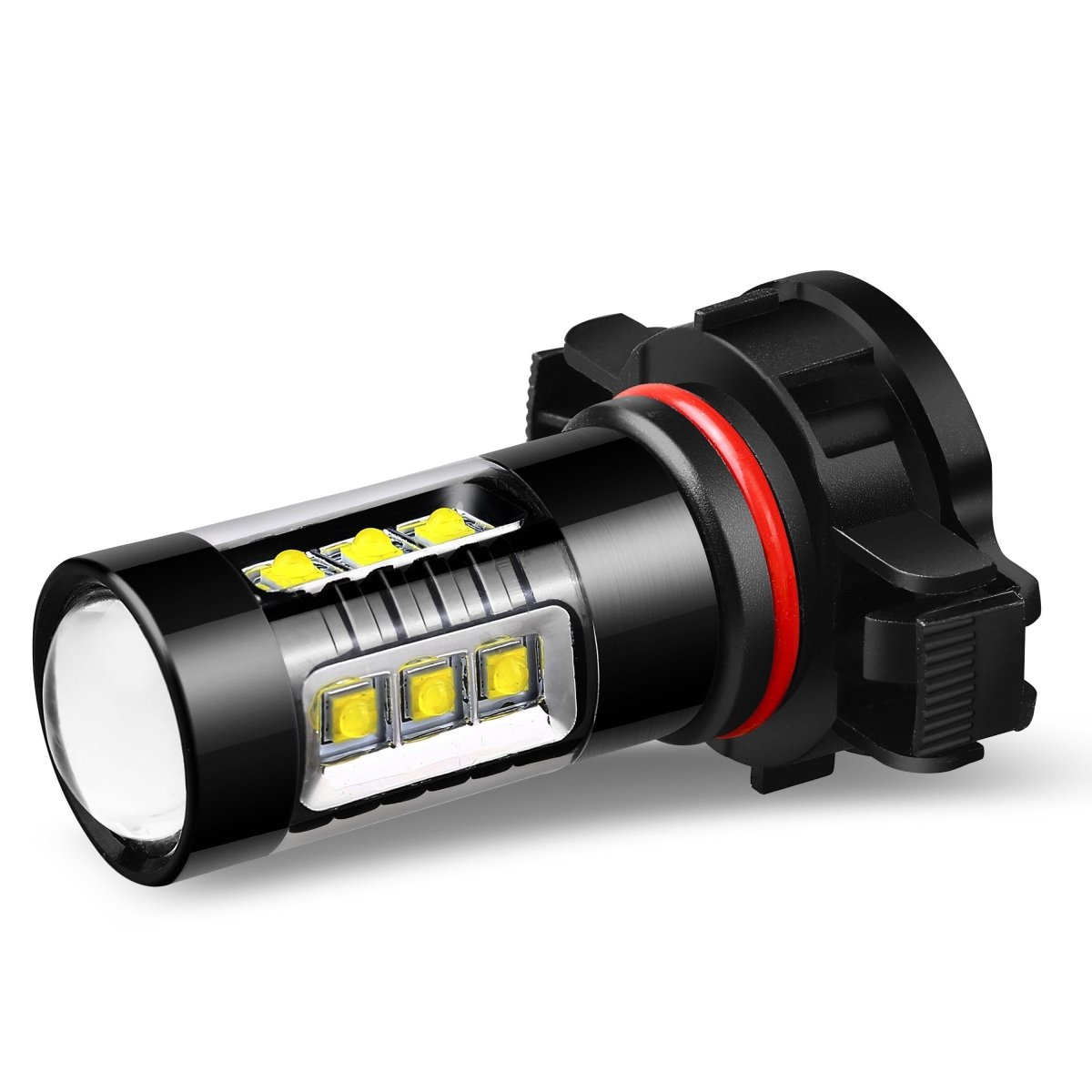 Xtreme Super Bright LED 5201 5202 Bulbs - Cree DRL Fog Lights - 6000K White - Perfect for Car Headlights, Daytime Running Lights & Fog Lamps