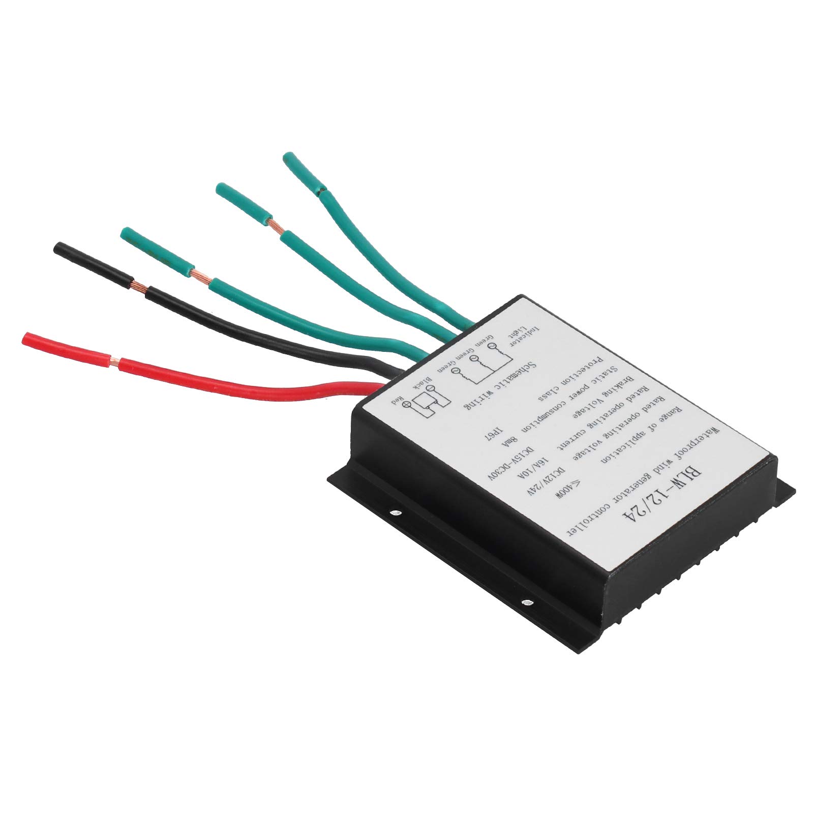400W Wind Generator Controller BLW-12/24 - Waterproof for Battery Charging & Outdoor Use