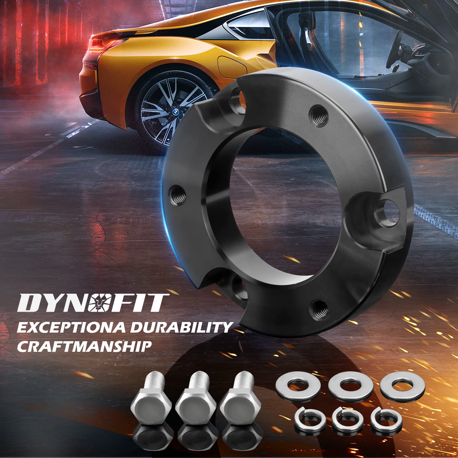 Dynofit 2 Inch Tundra Leveling Lift Kit - 2