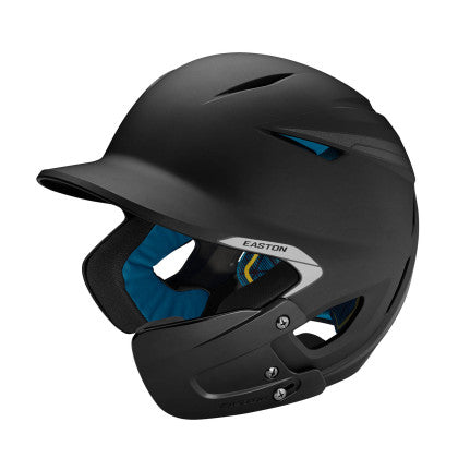 Easton Pro X Matte Baseball Helmet with Jaw Guard - Lightweight & Durable for Youth & Adult Players - Perfect for Games, Practice & Training