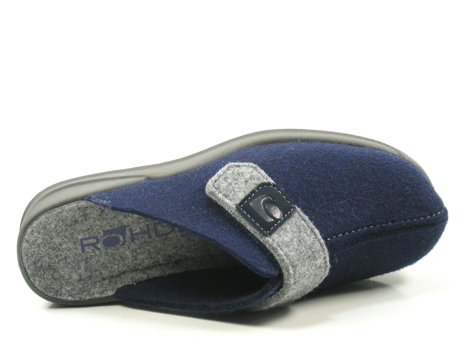 Rohde Women's Comfortable Slip-On Mules - Soft Cushioned Sandals for Casual Wear, Home & Outdoor Use