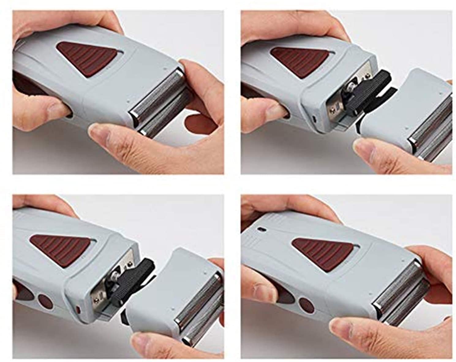 Men's Electric Razor - Rechargeable Foil Shaver for Travel, Wet/Dry Use, Beard Trimmer with Washable Design | Perfect for Home, Gym & Business Trips