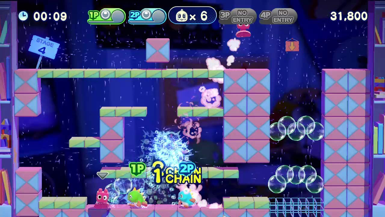 Bubble Bobble 4 Friends - Baron is Back for Nintendo Switch | Classic Arcade Game for Family & Friends | Perfect for Party Gaming & Nostalgic Fun