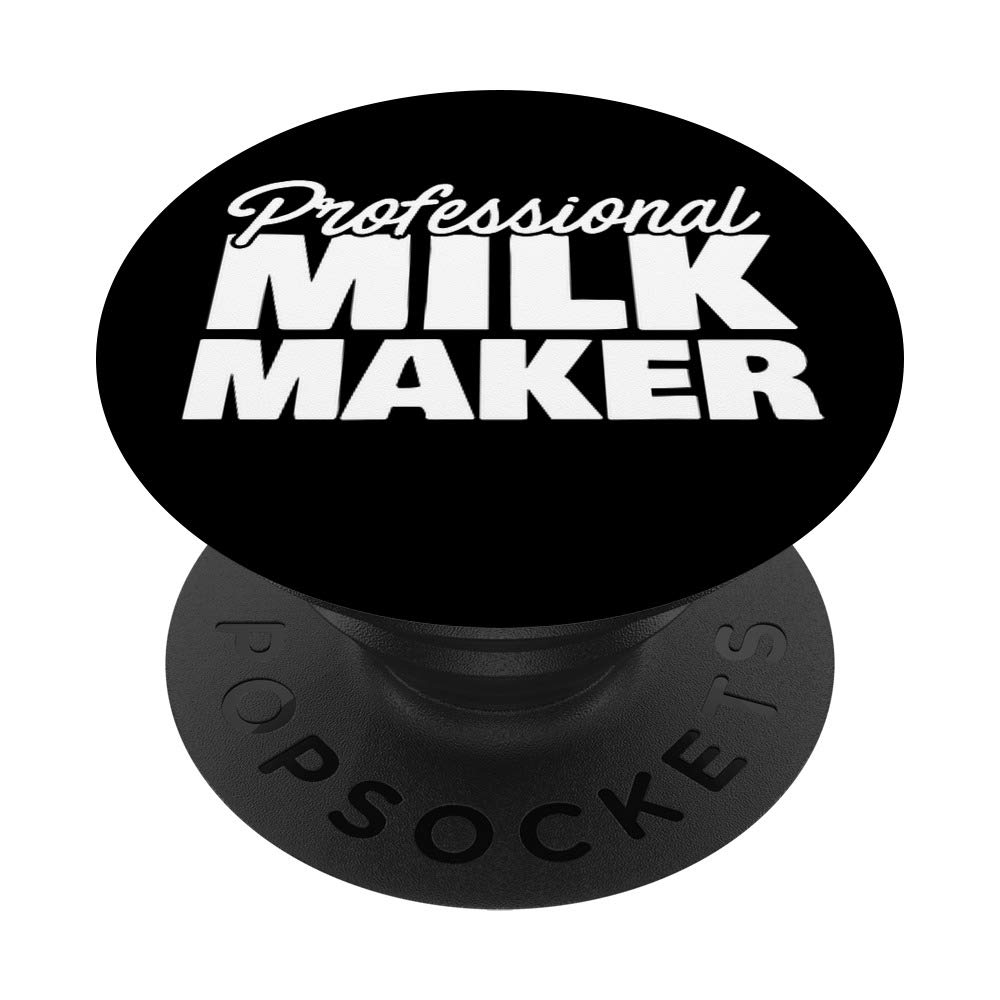Funny Black Breastfeeding Mom Professional Milk Maker - Perfect for Nursing Mothers & Lactation Support at Home or Work