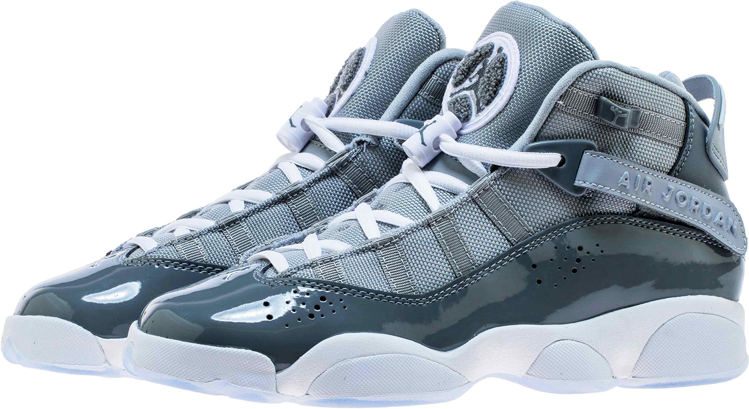 Nike Jordan 6 Rings GS Big Kids Basketball Shoes 323419-015 - Size 7 for Boys & Girls - Perfect for School, Sports & Casual Wear