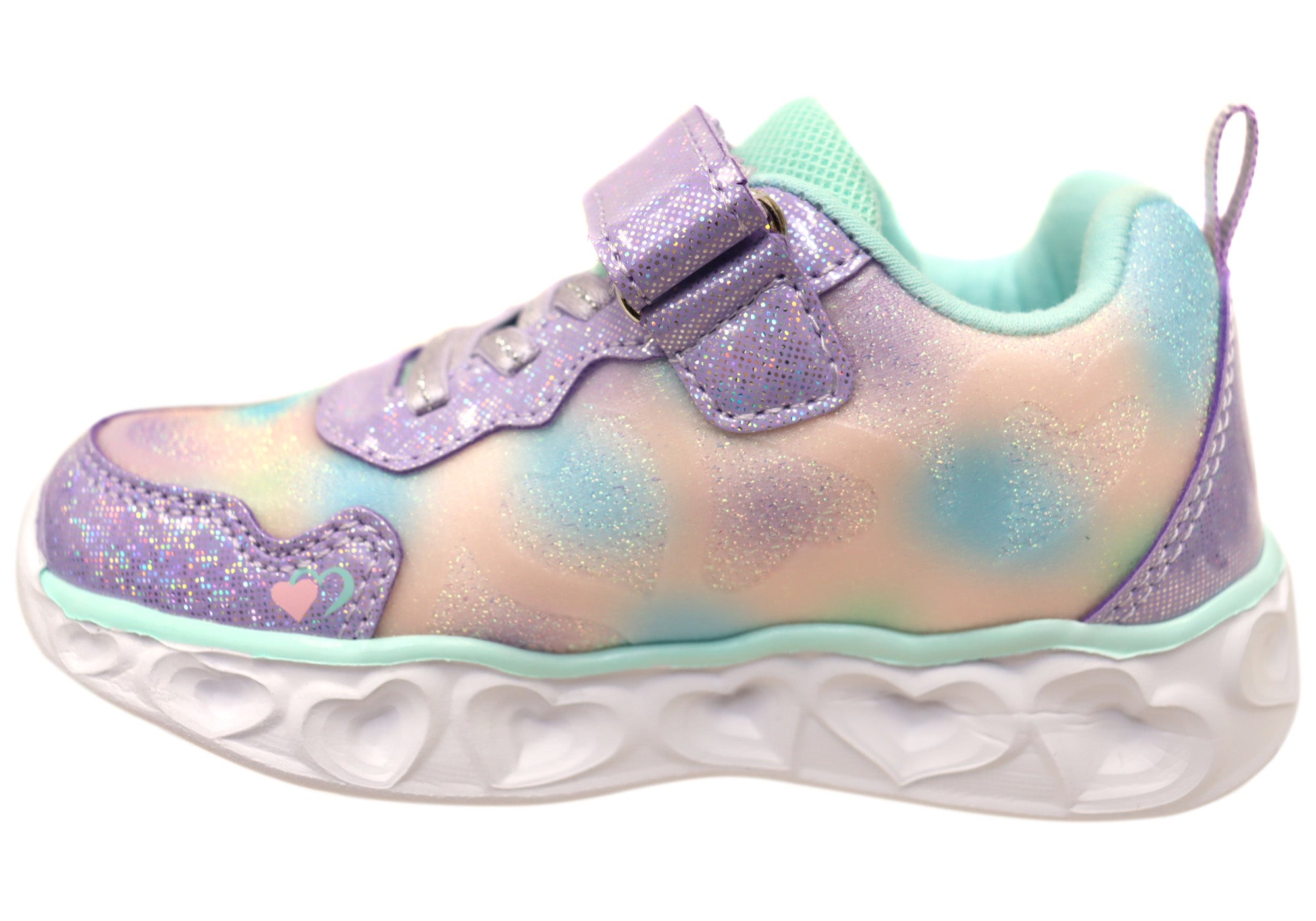 Koala Lights Petra Comfortable Light Up Shoes for Girls - Kids LED Sneakers for Running, Walking & Play - Perfect for School, Parties & Nighttime Safety