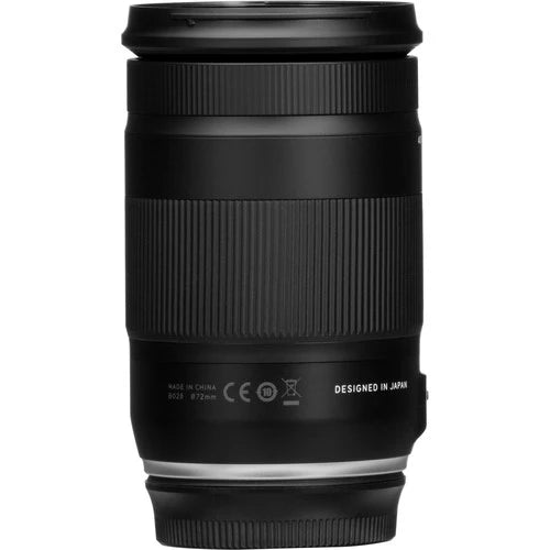 Tamron 18-400mm f/3.5-6.3 Di II VC HLD All-in-One Zoom Lens for Canon/Nikon DSLR Cameras - Perfect for Travel, Wildlife & Sports Photography