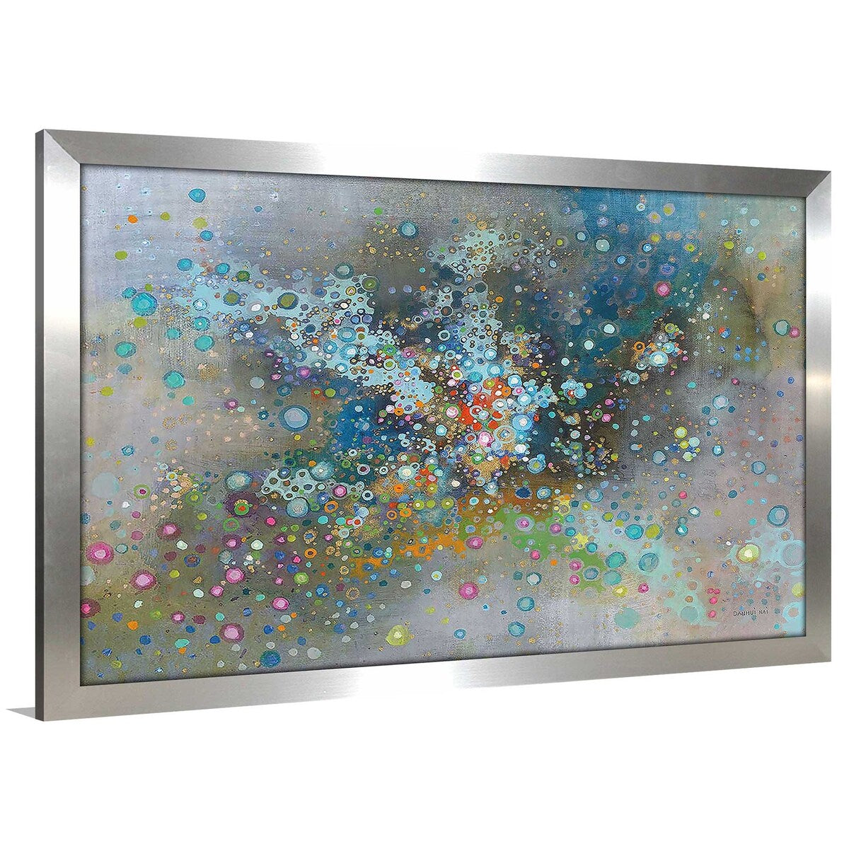 Danhui Nai Andromeda Galaxy Art Print on Premium Acrylic - Stunning Space Wall Decor for Living Room, Bedroom & Office