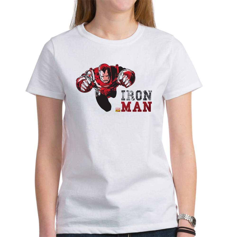 Iron Man Color Splash Women's Classic T-Shirt | Marvel Superhero Graphic Tee | Casual Wear & Cosplay for Fans