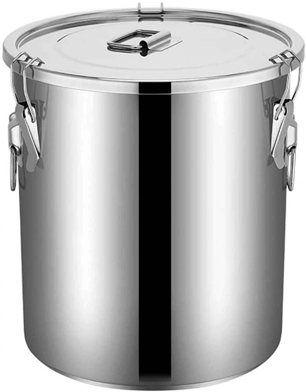 Premium 12L Stainless Steel Airtight Food Storage Container - Kitchen Cereal, Rice, Flour & Grain Canister for Pantry Organization | Ideal for Bulk Food Storage & Kitchen Countertop Organization