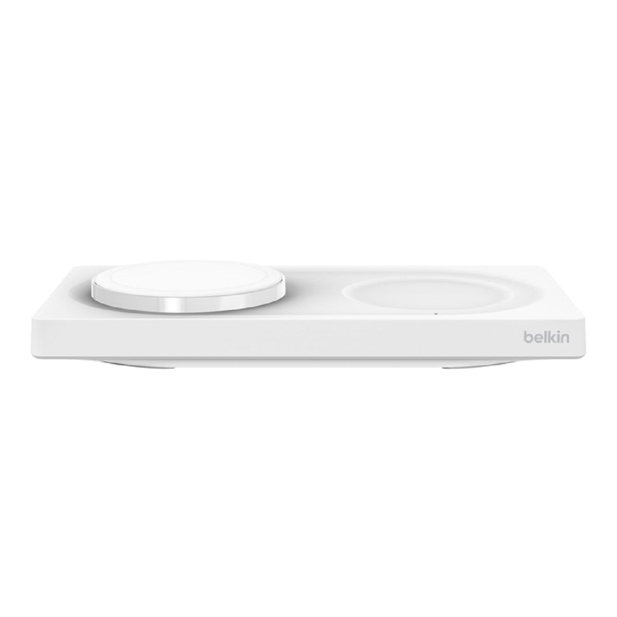 Belkin BoostCharge Pro MagSafe 2-in-1 Wireless Charging Pad 15W Fast Charging for iPhone & AirPods - Perfect for Home, Office & Travel