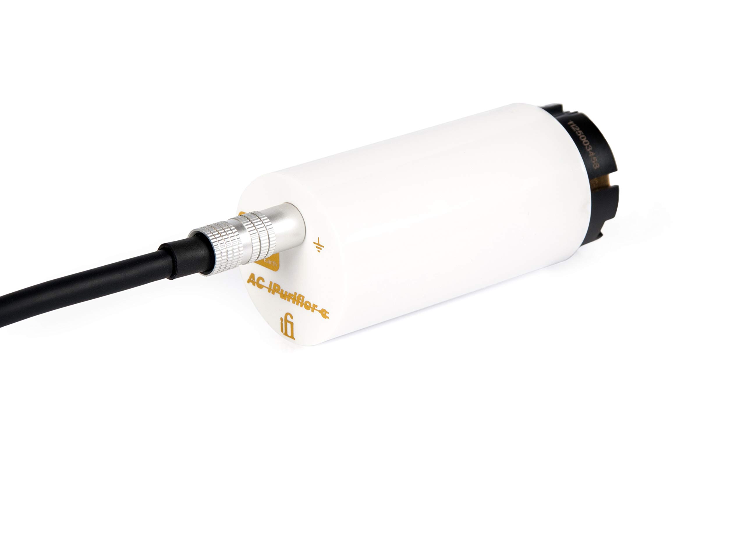 iFi AC iPurifier - Professional Mains Noise Eliminator & Power Conditioner for HiFi Audio & Home Theater Systems | Reduce Electrical Interference, Improve Sound Quality | Perfect for Audiophiles & Home Entertainment Setups