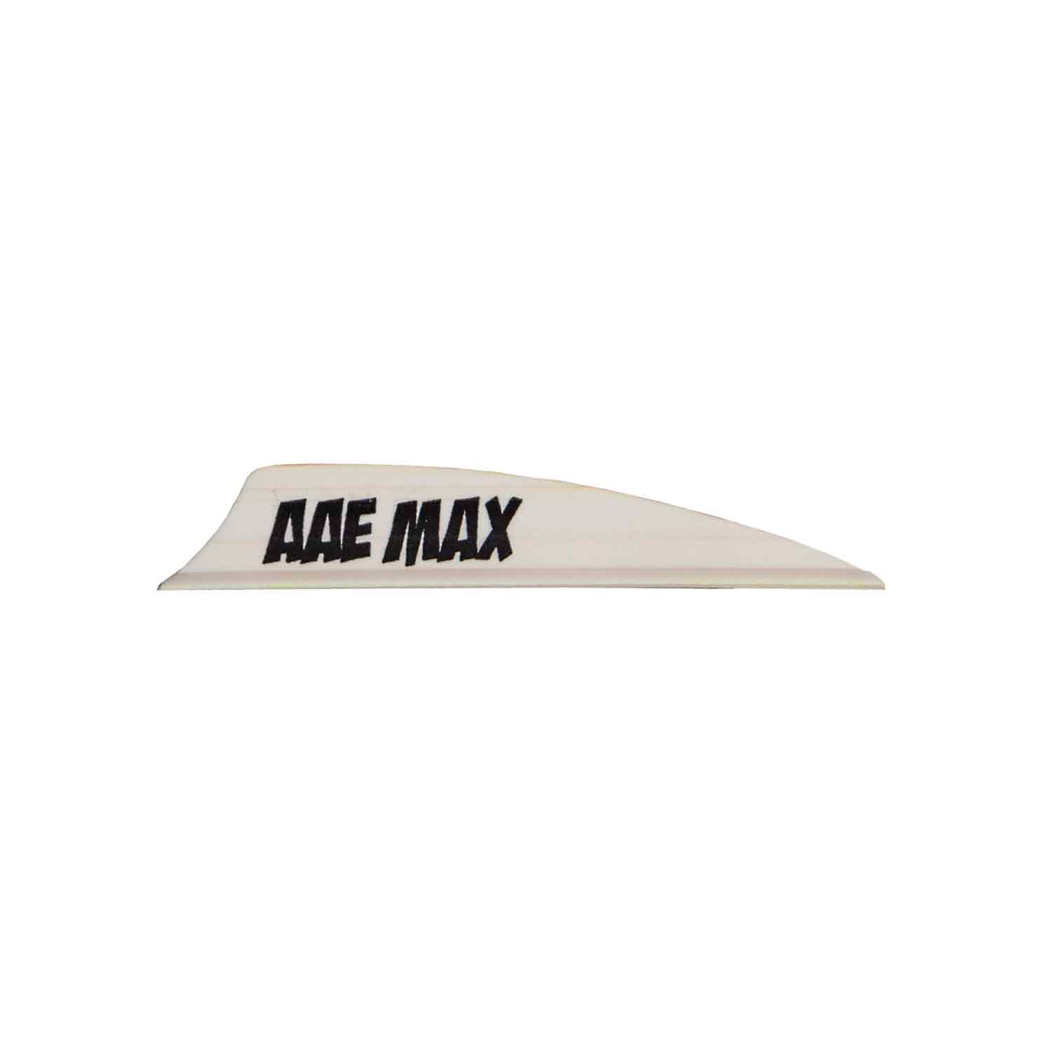 AAE Plastifletch Max 2.0 Arrow Vanes - 50 Pack for Archery Hunting & Target Practice - High Performance Fletching for Compound Bows and Crossbows