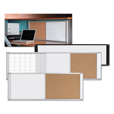 MasterVision Combo Cubicle Workstation - 48