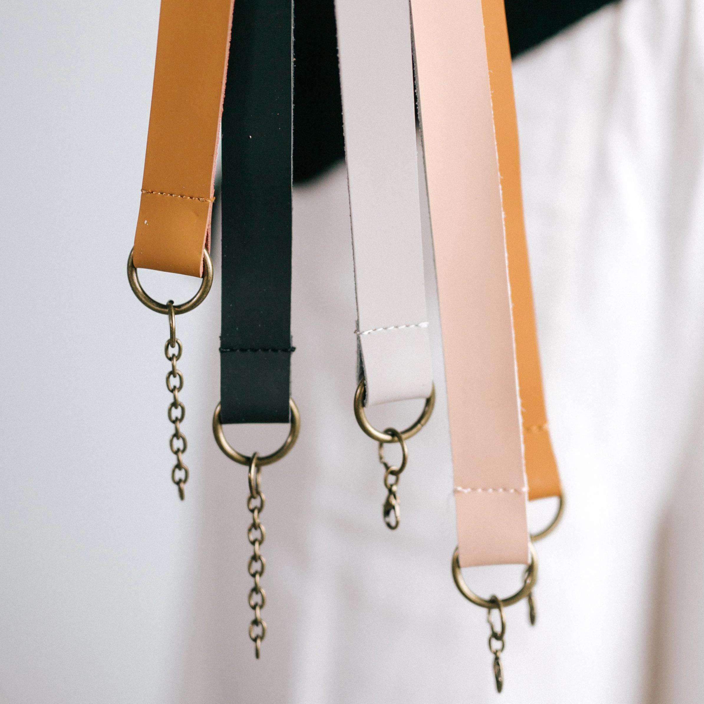 Genuine Leather Adjustable Chain Bracelet for Women - Stylish & Versatile Accessory for Casual, Office & Party Wear
