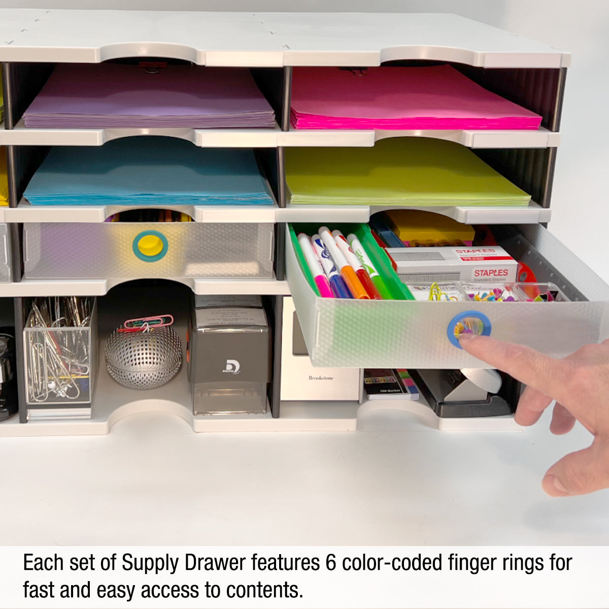 Ultimate Office TierDrop™ Supply Drawers - 9