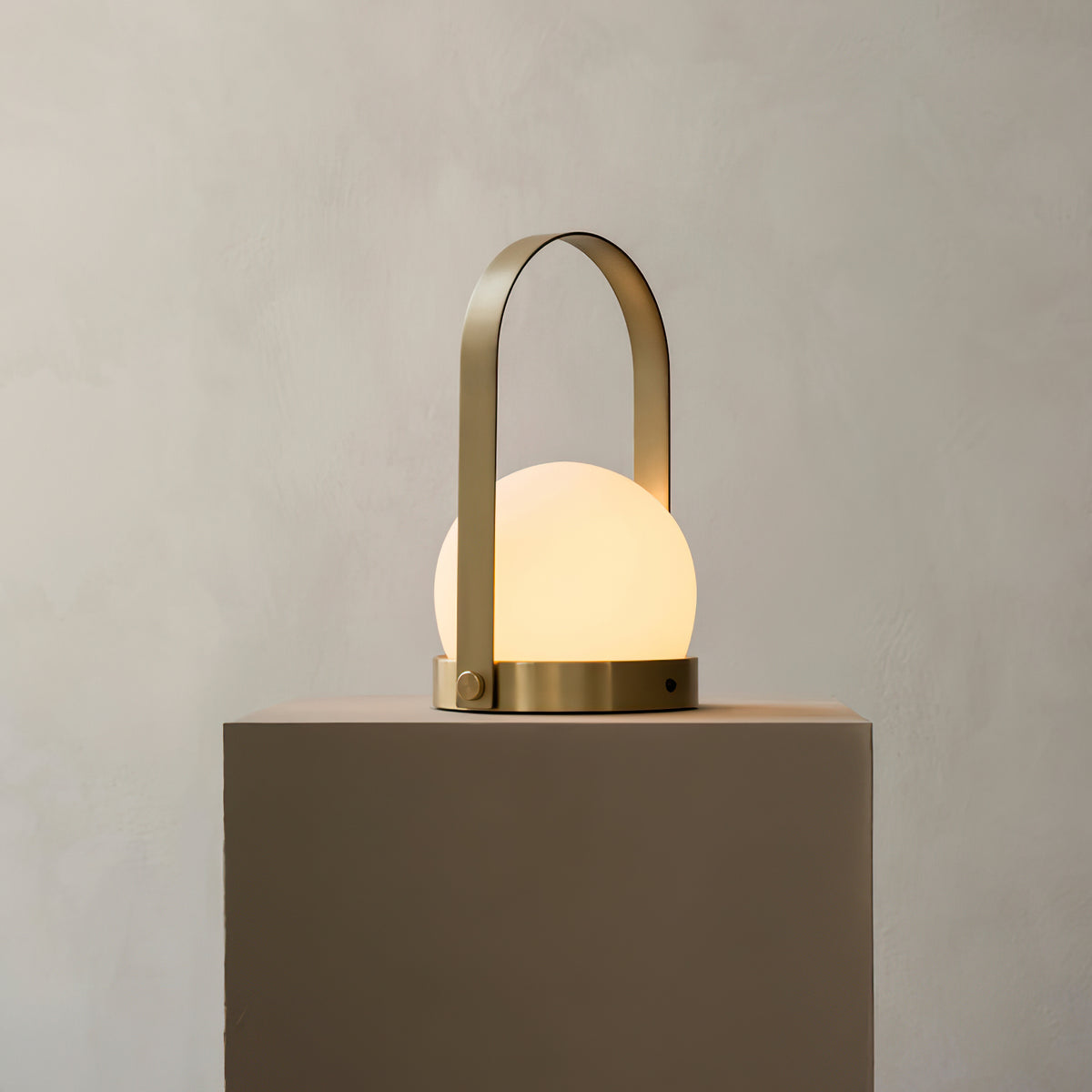 Carrie Rechargeable LED Table Lamp with Built-in Battery - Perfect for Bedroom, Living Room, and Office Lighting