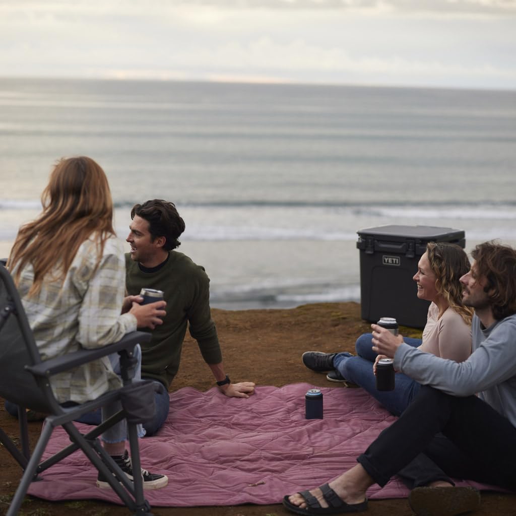 YETI Lowlands Blanket - Water-Resistant Outdoor Blanket with Carry Bag for Camping, Picnics, Beach & Travel | Portable Multi-Use Blanket for Hiking, Tailgating and Backyard Use