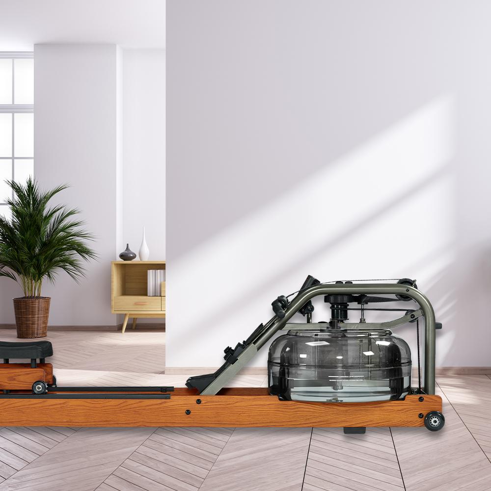Fluid Rower Apollo Pro XL - Premium Rowing Machine for Home Gym, Full Body Workout & Cardio Training | Perfect for Indoor Fitness, Weight Loss & Cross Training
