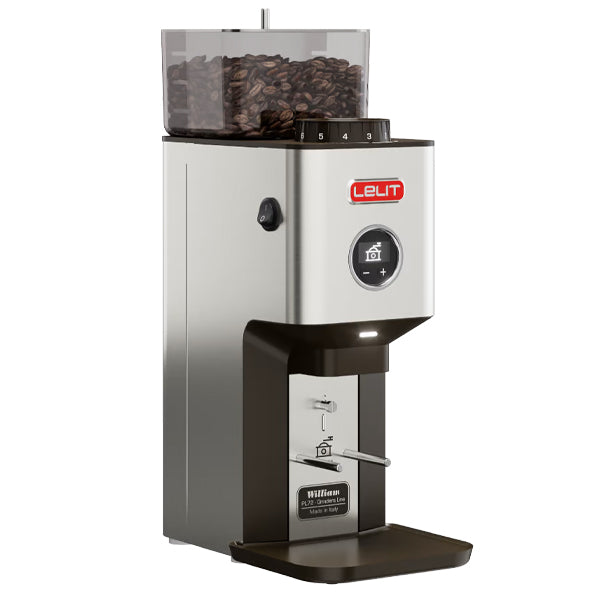 Lelit Victoria & Lelit William Espresso Machine Bundle - Professional Home Coffee Maker Set for Barista-Quality Espresso & Cappuccino - Perfect for Coffee Lovers & Home Cafes