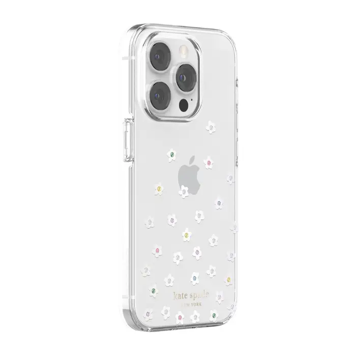 Kate Spade New York iPhone 14 Pro Max Case with Floral Design - Stylish Protection for Everyday Use & Special Occasions