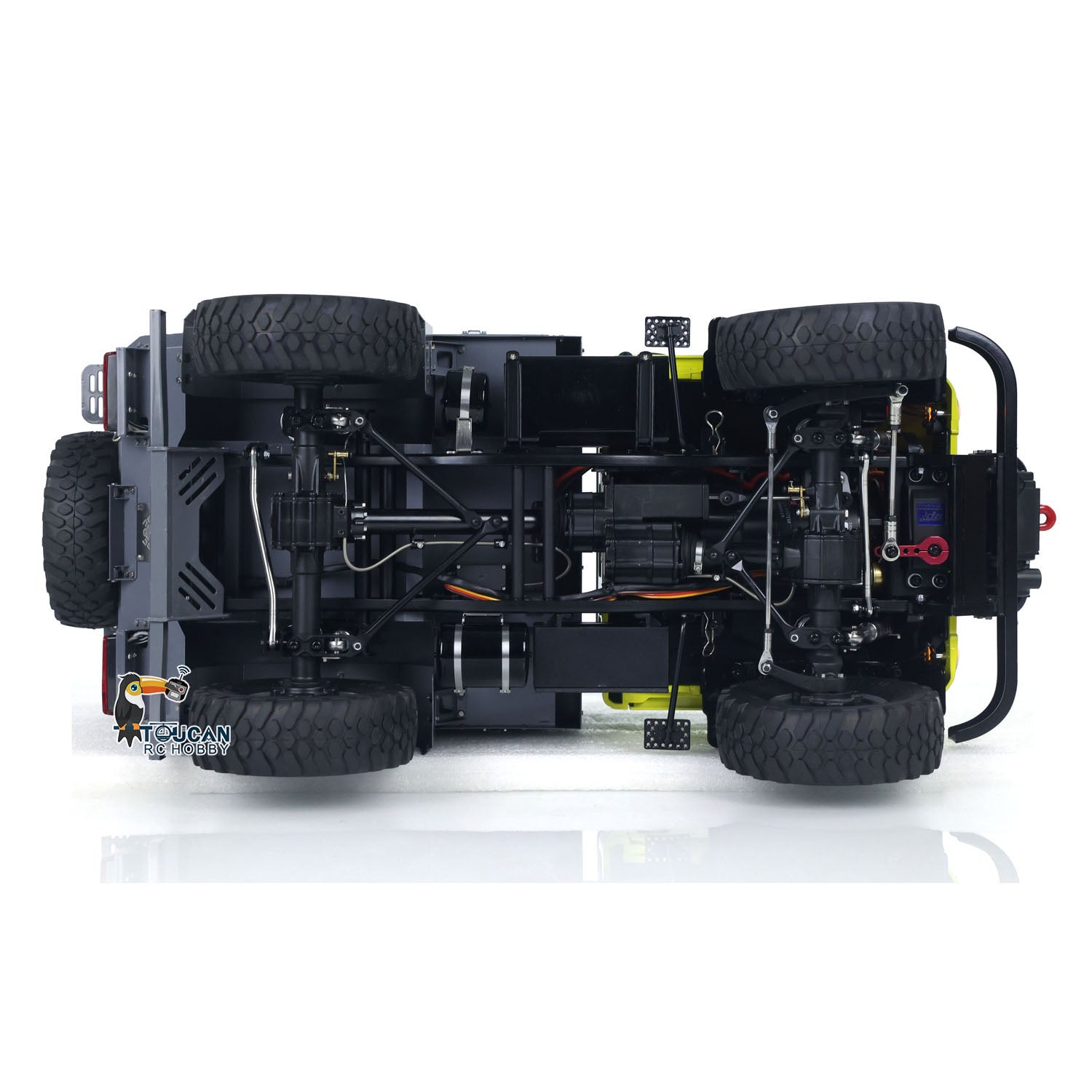 1/10 LESU Model Scale RC Remote Control Touring Car Kit - DIY Assembled & Painted Hobby Vehicle for Off-Road Racing & Backyard Adventure (Ideal for RC Enthusiasts & Collectors)