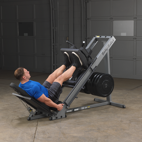 Leg Press and Hack Squat Machine for Home Gym - Heavy Duty Strength Training Equipment for Leg Workouts | Perfect for Weight Lifting, Bodybuilding & Fitness Enthusiasts