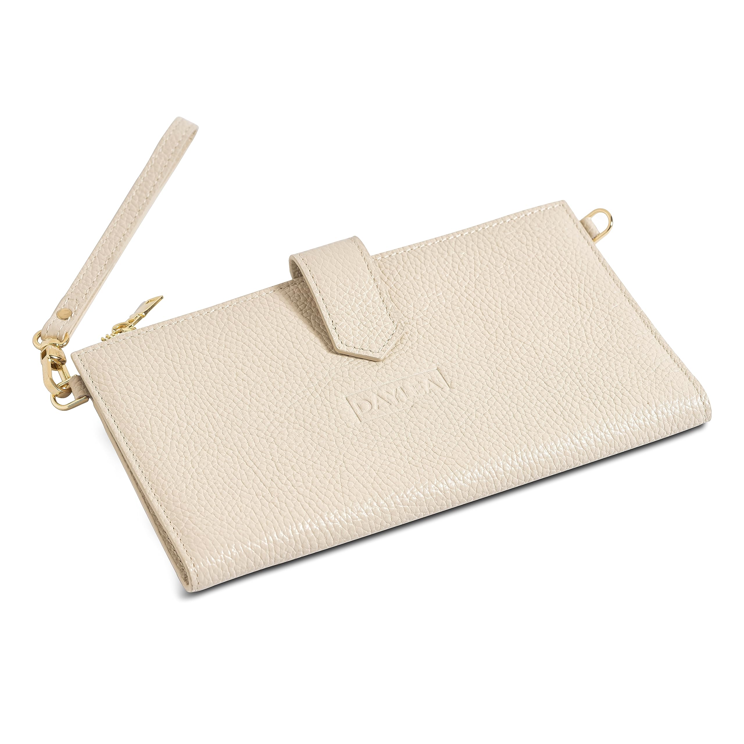 Stylish Women's Wristlet Wallets & Small Crossbody Handbags - Fashionable Leather Clutch Purses for Everyday Use, Travel & Night Out Accessories
