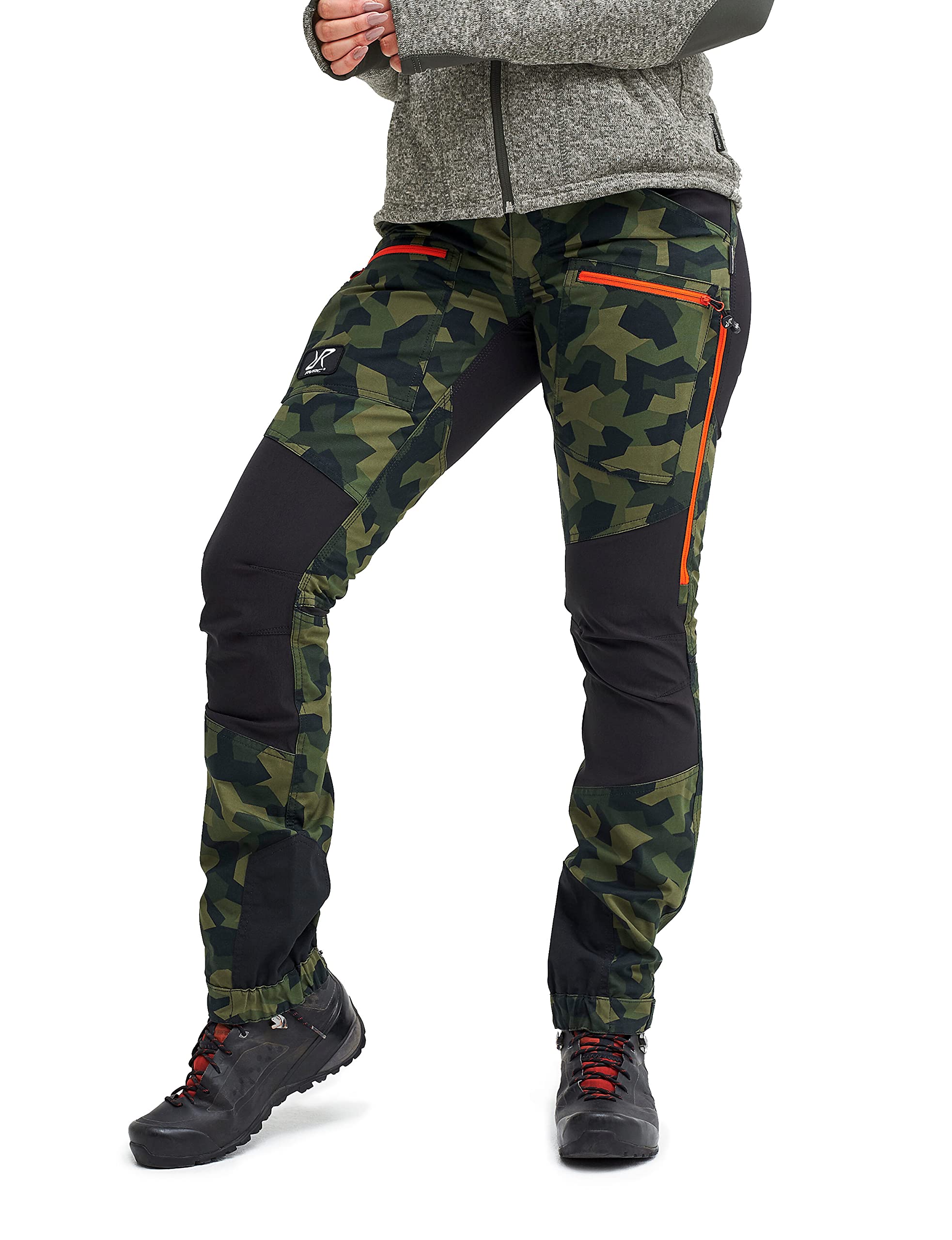 RevolutionRace Women's Nordwand Pro Pants - Durable, Breathable Hiking Pants for Outdoor Adventures | Perfect for Hiking, Camping & Mountain Climbing