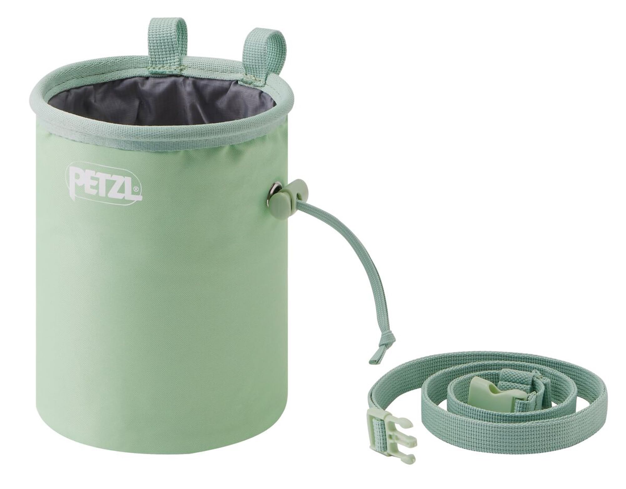 Petzl BANDI Chalk Bag - Durable Round Chalk Holder for Rock Climbing, Bouldering & Gym Training | Perfect for Sport Climbing & Outdoor Adventures
