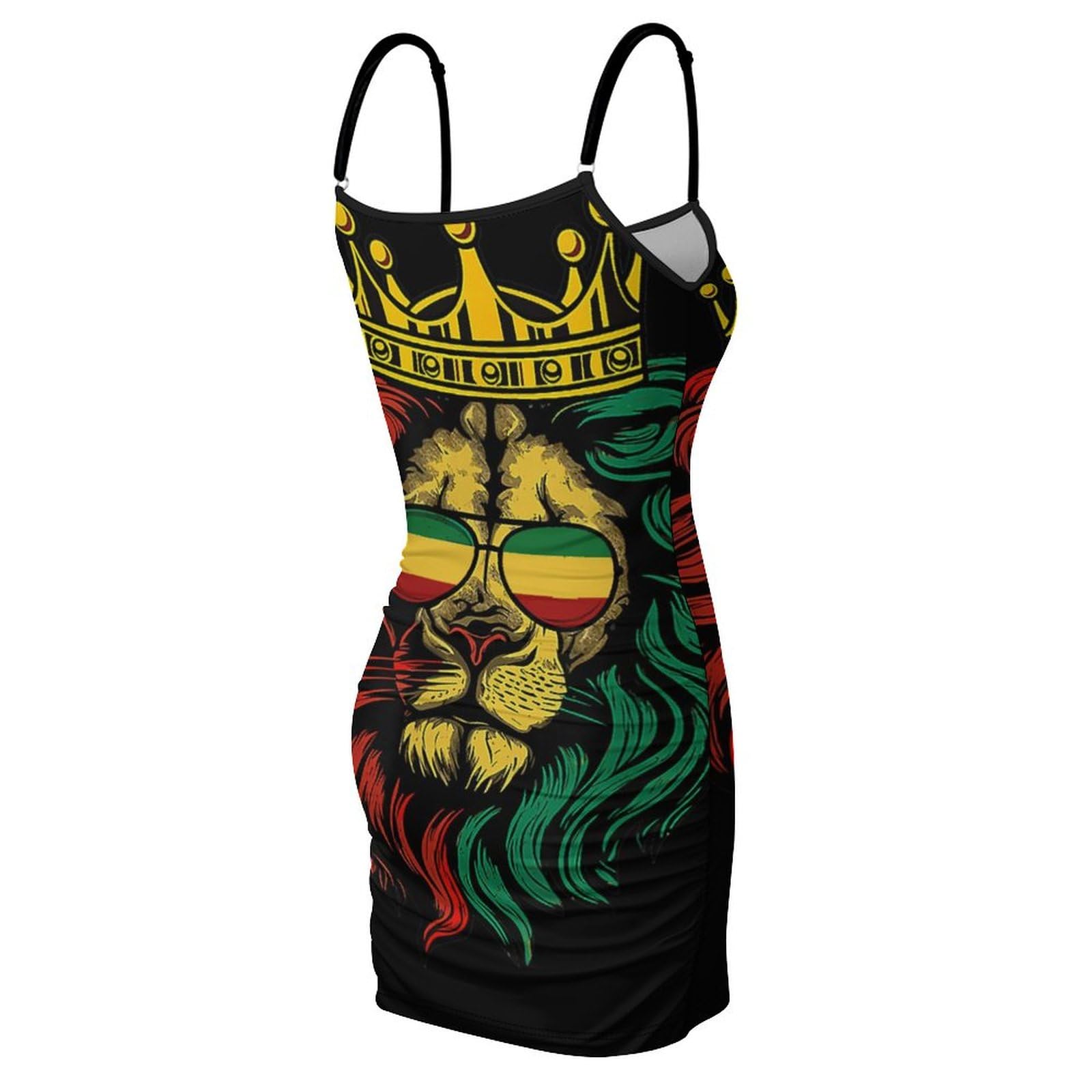 Women's Summer Dress - Casual Sleeveless Flowy Sundress with Sling Back | Perfect for Beach Vacation, Pool Party & Summer Outings