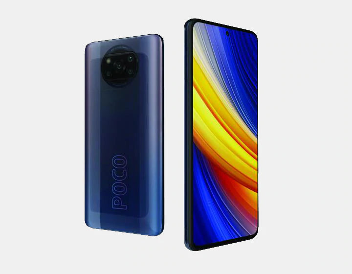 Xiaomi Poco X3 Pro Smartphone 256GB 8GB RAM - Unlocked Dual SIM GSM Android Phone (Black) - Perfect for Gaming, Streaming & Productivity