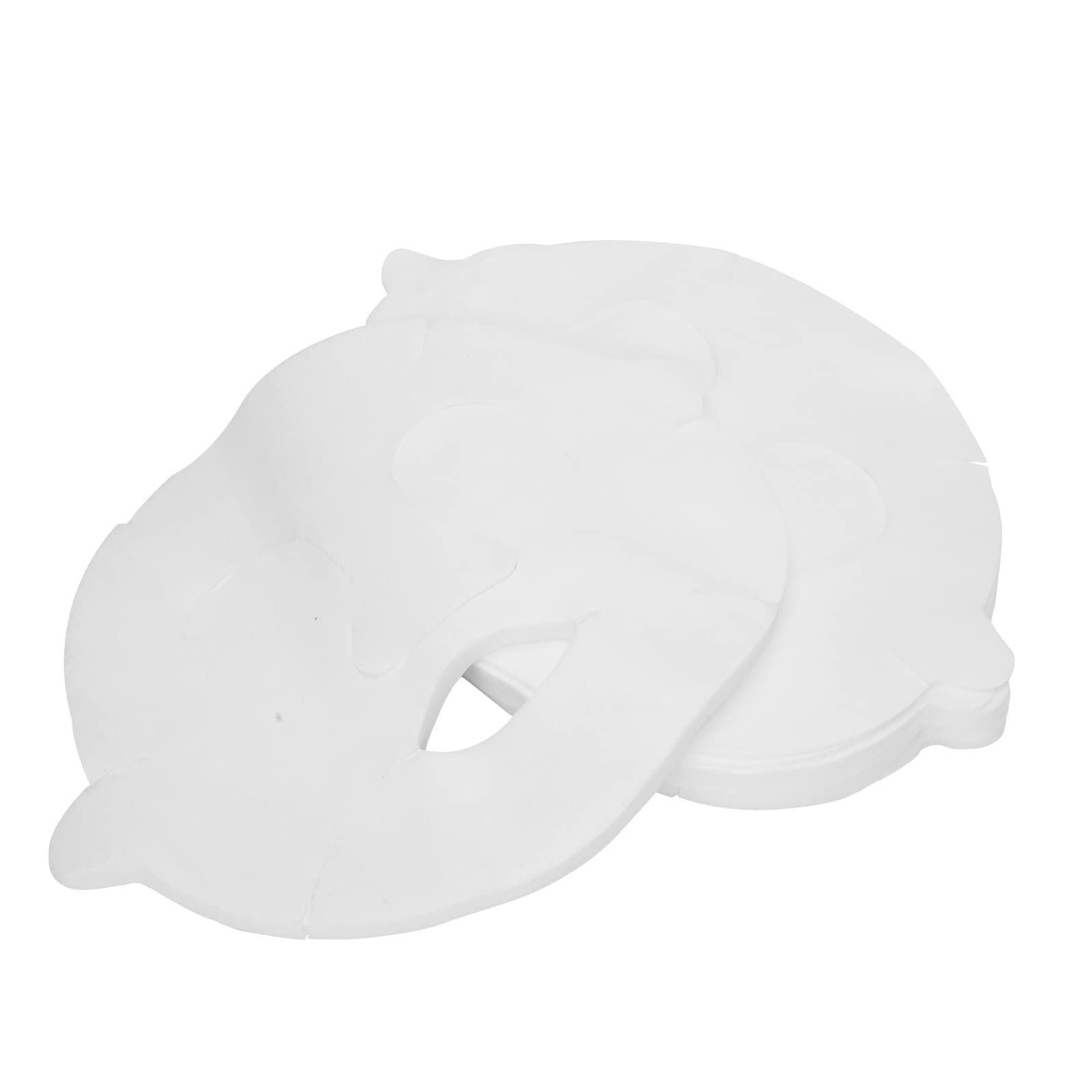 Premium DIY Facial Paper Masks - Hydrating & Moisturizing for Dry Skin Care, High Density Material - Perfect for Spa, Travel & Daily Skincare Routine