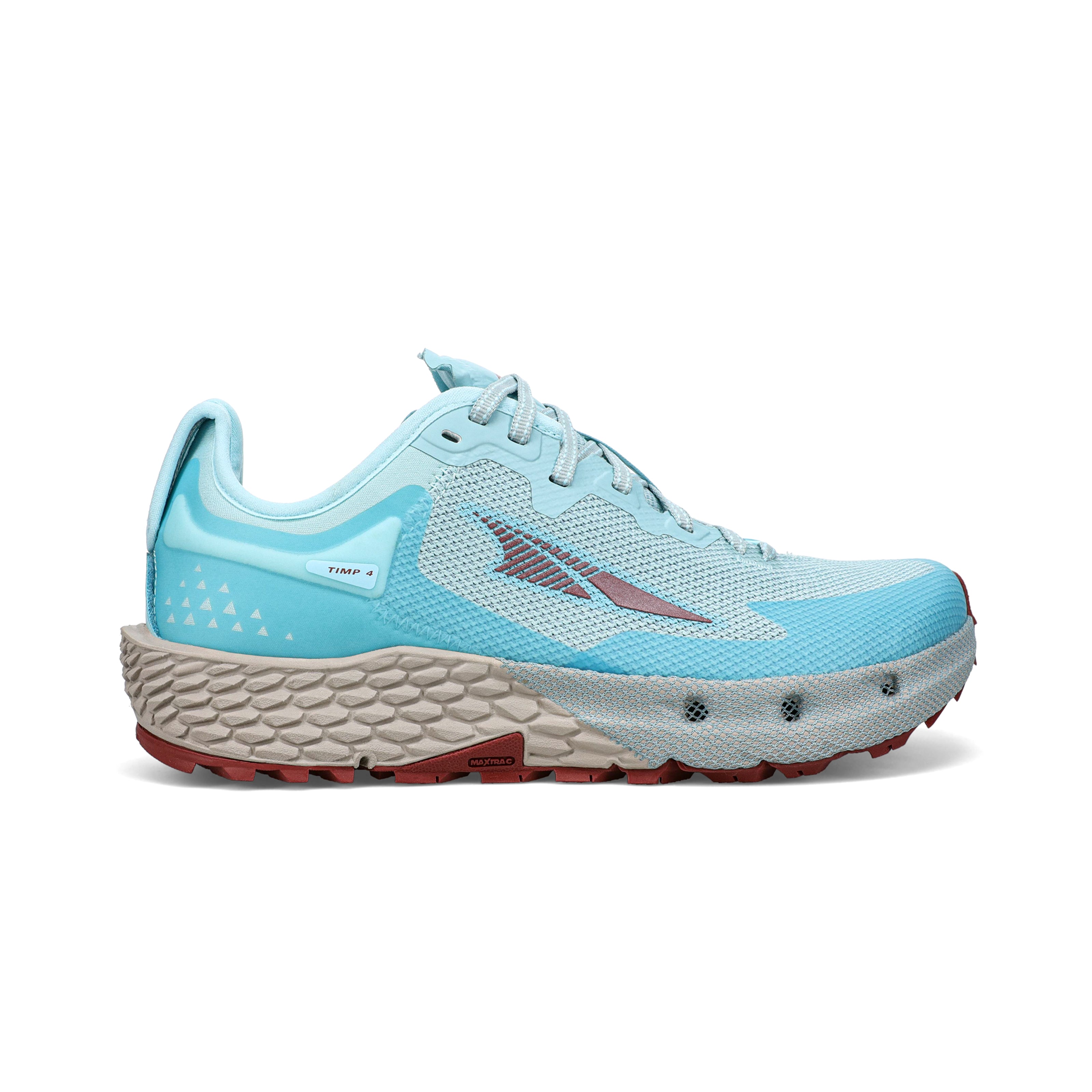 Women's Altra Timp 4 Trail Running Shoes - Lightweight & Cushioned for Hiking, Backpacking & Outdoor Adventures