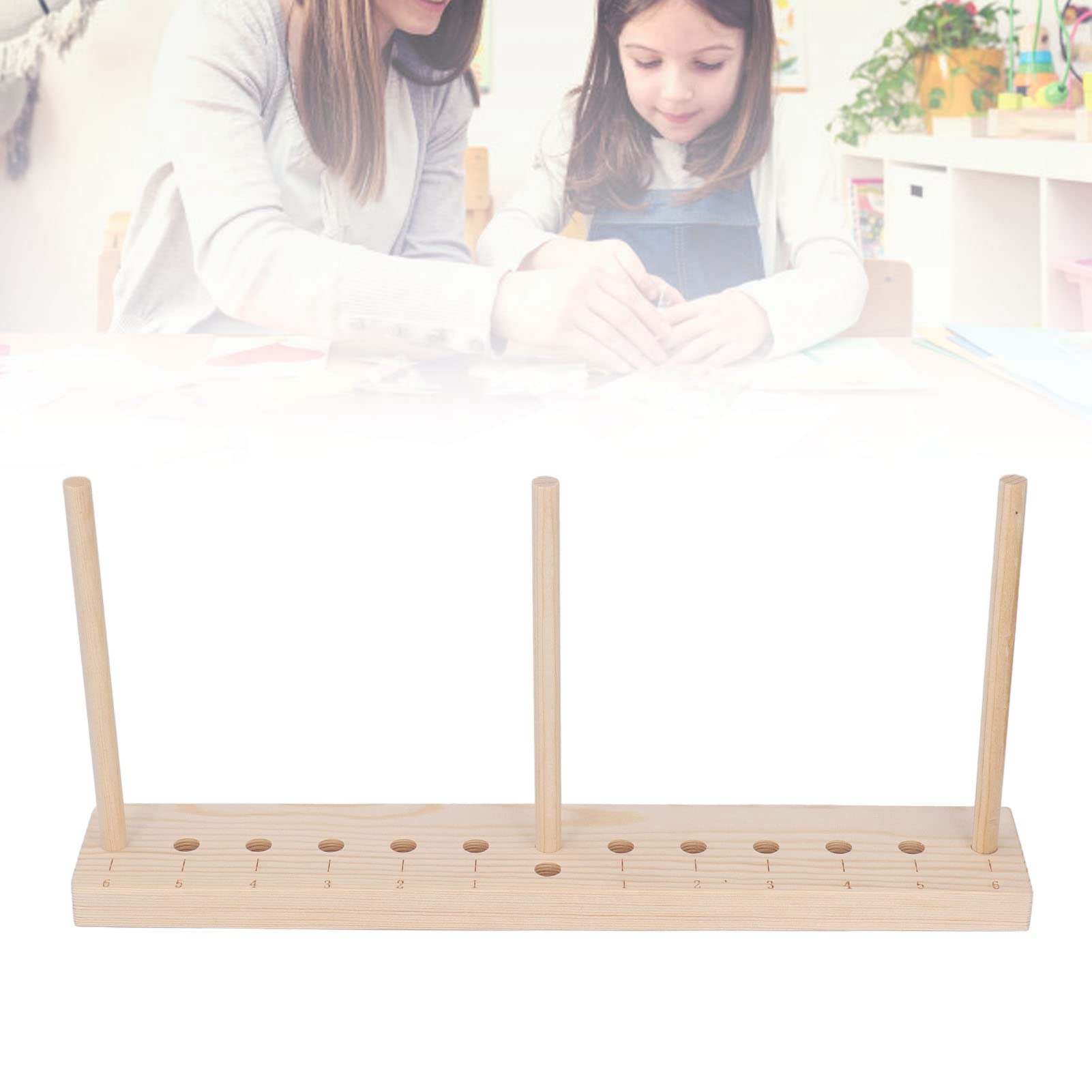 HEEPDD Oak Bow Maker Tool - 3 Long Stick Lightweight Portable DIY Ribbon Bow Maker for Wreaths, Hair Bows & Crafts | Perfect for Gift Wrapping, Party Decorations & Wedding Bouquets