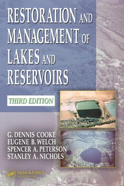 Lake and Reservoir Restoration & Management Guide | Sustainable Water Solutions for Homeowners & Professionals | Perfect for Pond Maintenance, Water Quality Improvement