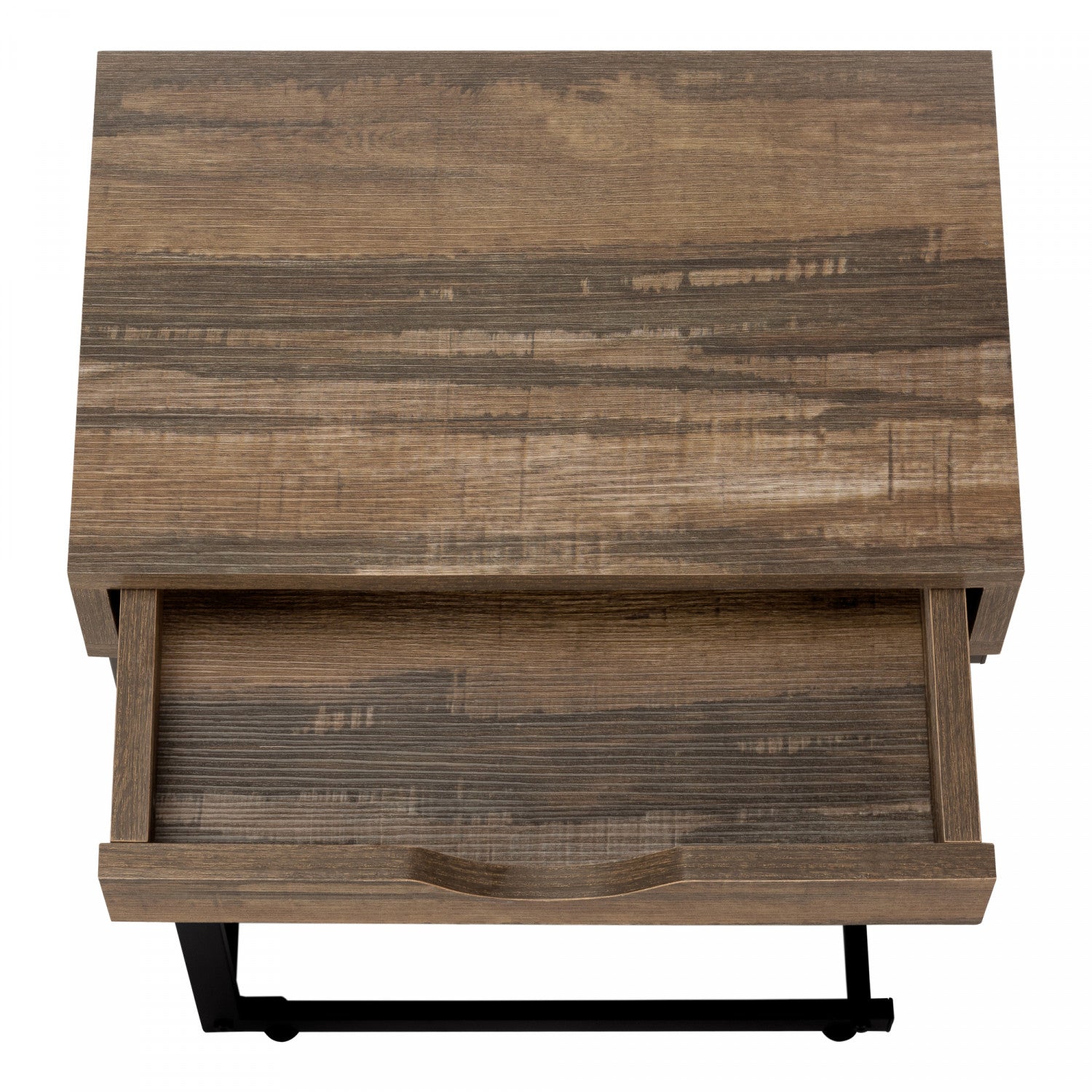Modern Astra Side Table - Brown Wooden End Table for Living Room, Bedroom & Office - Stylish & Functional Small Table for Home Decor