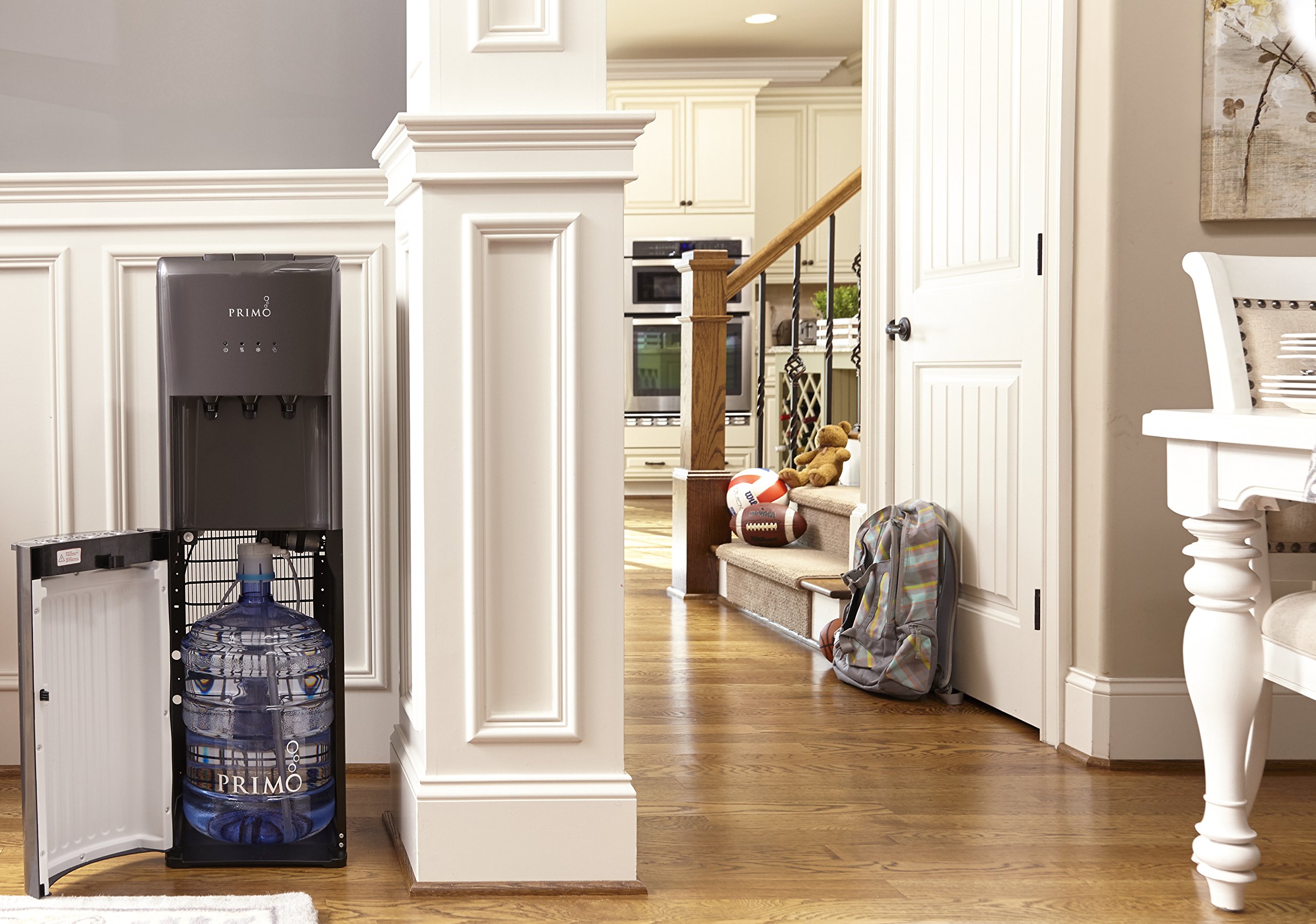 Freestanding Hot & Cold Water Dispenser with Room Temperature Option - Perfect for Home, Office, or Kitchen Use