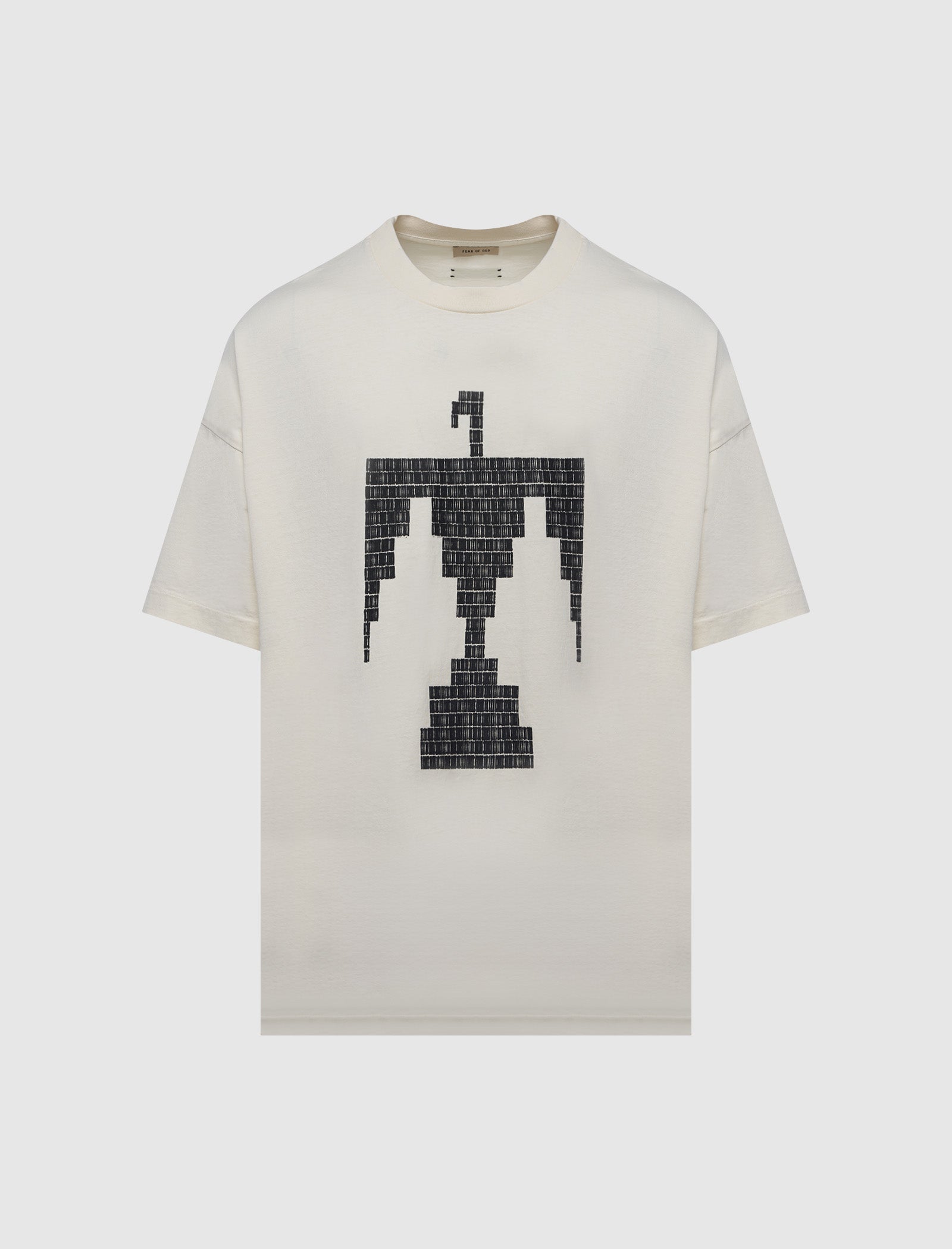 Fear of God Eagle Print T-Shirt - Men's Graphic Tee for Casual Streetwear & Urban Fashion | Perfect for Everyday Wear, Outings & Layering