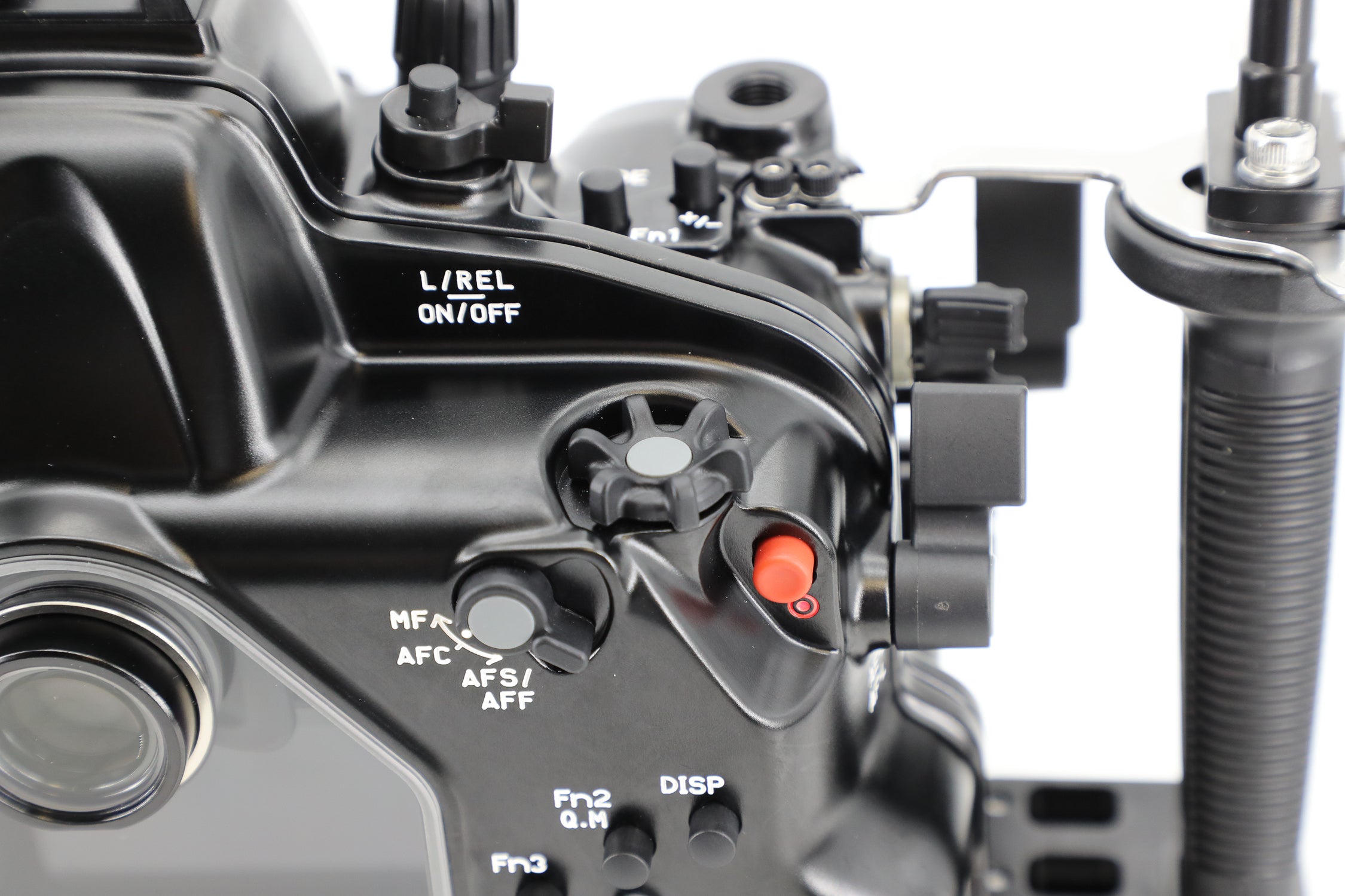 Waterproof Underwater Housing for Panasonic Lumix GH5/GH5S/GH5II Cameras - HDMI 2.0 Support - Ideal for Scuba Diving, Snorkeling & Underwater Photography