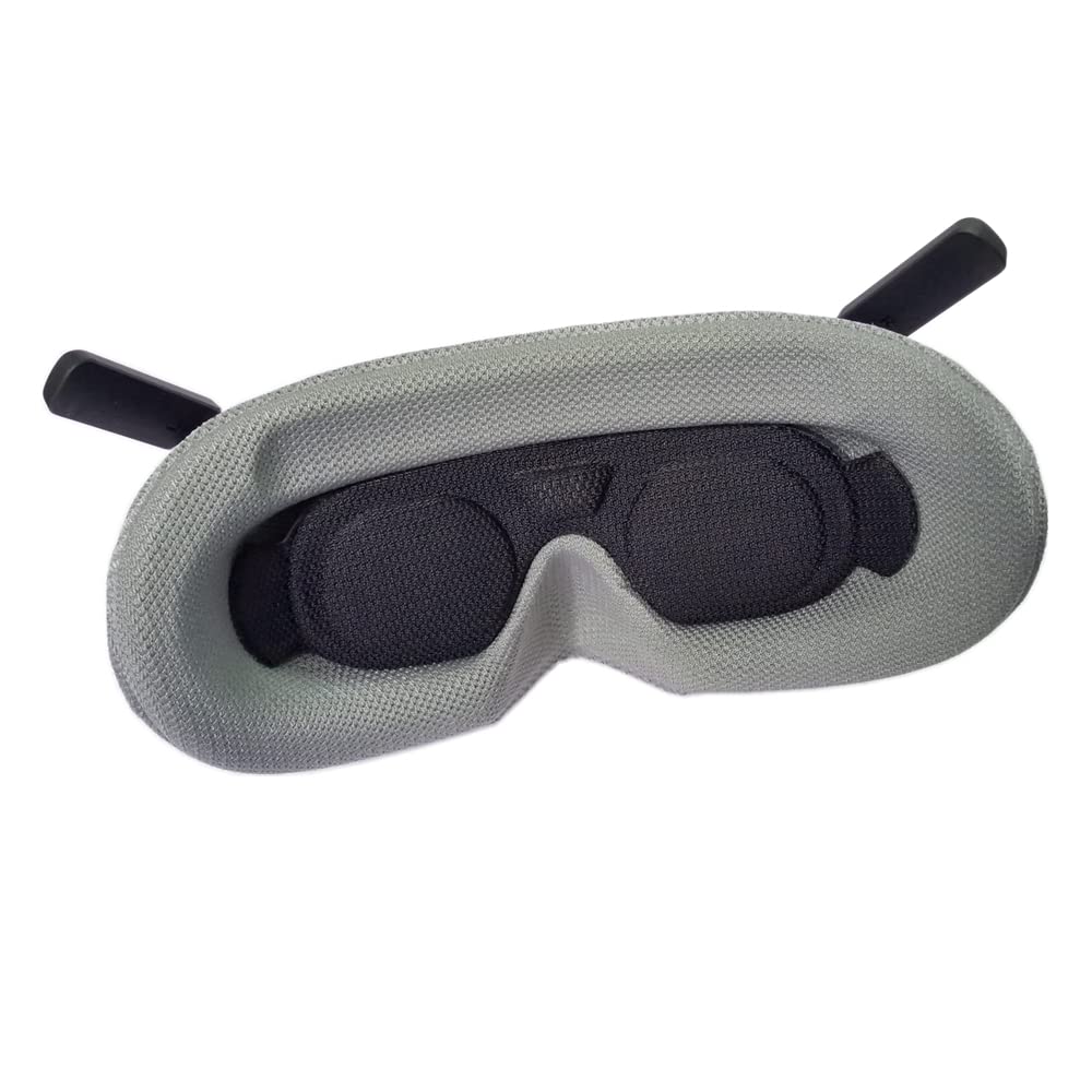 DJI Goggles 2 / Goggles Integra Lens Protector Cover - Dustproof VR Glasses Shade Pad for Enhanced Protection & Comfort | Perfect for Drone Flying, VR Gaming & Outdoor Adventures