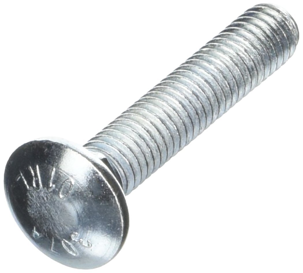 Ridgid 43757 Heavy Duty Hex Screws (5 Pack) - High Strength Fasteners for Construction, Automotive & DIY Projects - Perfect for Drills, Impact Drivers and Power Tools