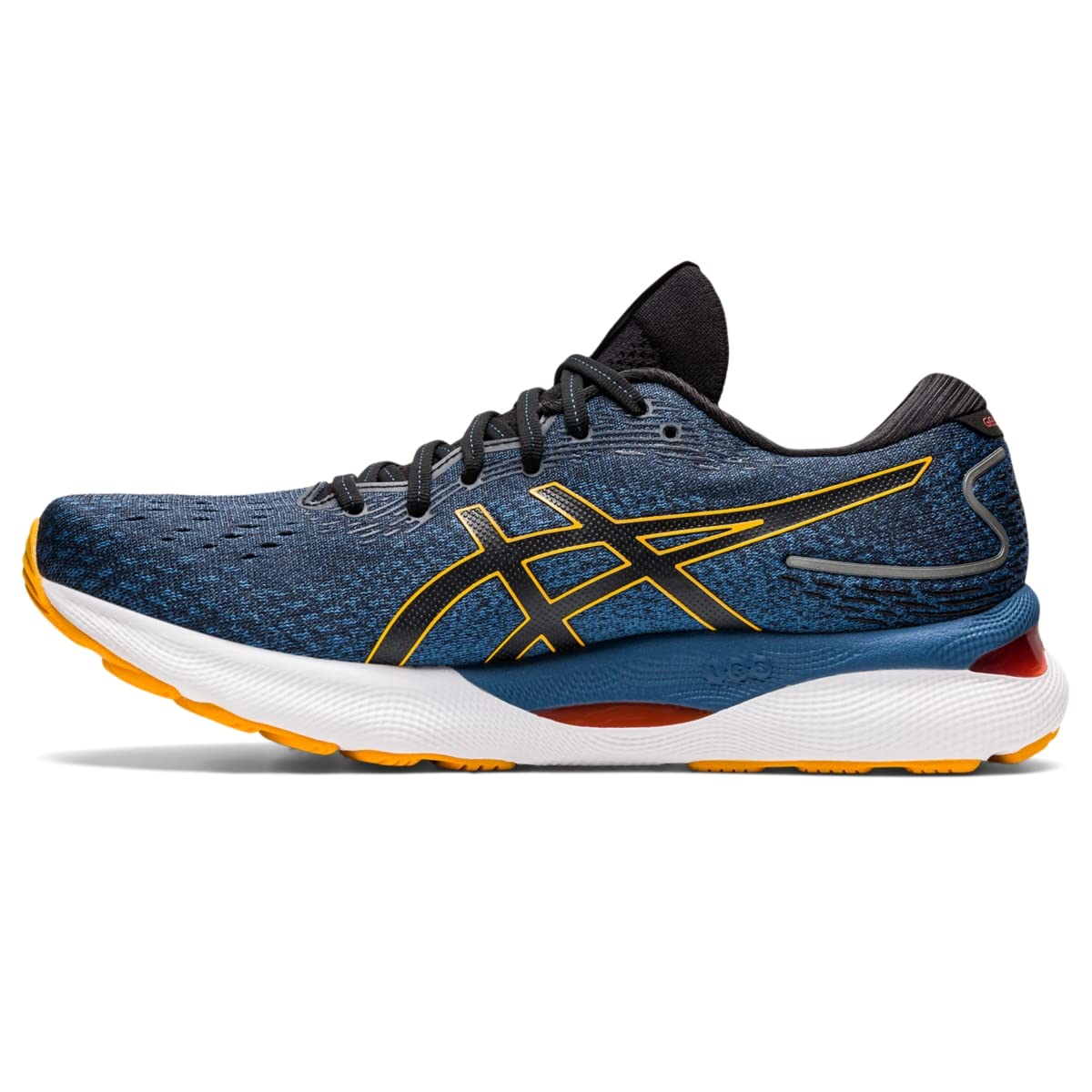 ASICS Men's Gel-Nimbus 24 Running Shoes - Lightweight Cushioned Sneakers for Marathon Training & Road Running - Perfect for Jogging, Gym Workouts & Everyday Wear