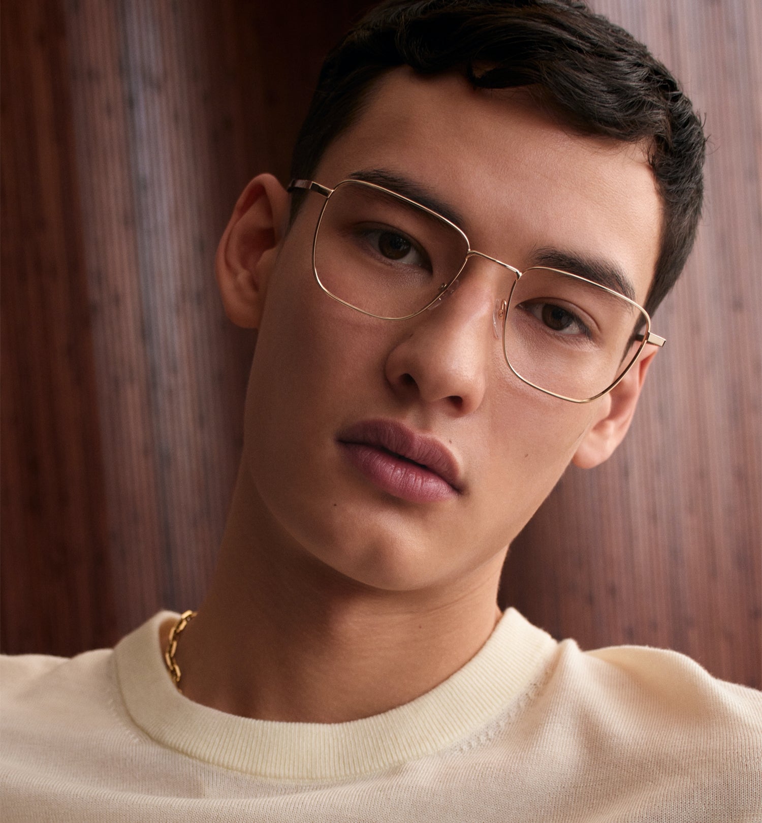 Stylish & Durable Brink Eyeglasses for Men & Women - Lightweight Metal Frame with UV Protection - Perfect for Reading, Driving & Everyday Use