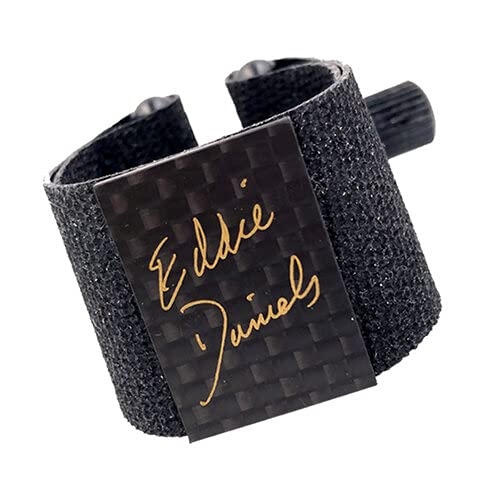 Eddie Daniels Carbon Fiber Bass Clarinet Ligature - Premium Sound Quality for Professional Musicians & Performances - Perfect for Jazz, Classical & Studio Recording