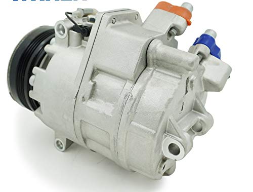 GOWE AUTO AC Compressor Replacement for BMW X5 E53 2000-2008 Models - Compatible with Part Numbers 9158039, 64526918000, 6917864, 6918000, 64529158039, 64526917864 - Perfect for AC System Repair & Summer Cooling Maintenance